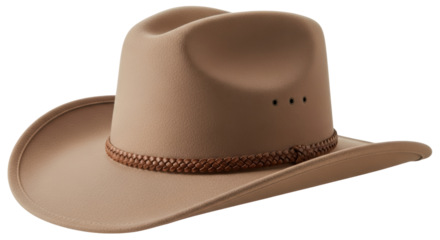 Isolated Cowboy Hat