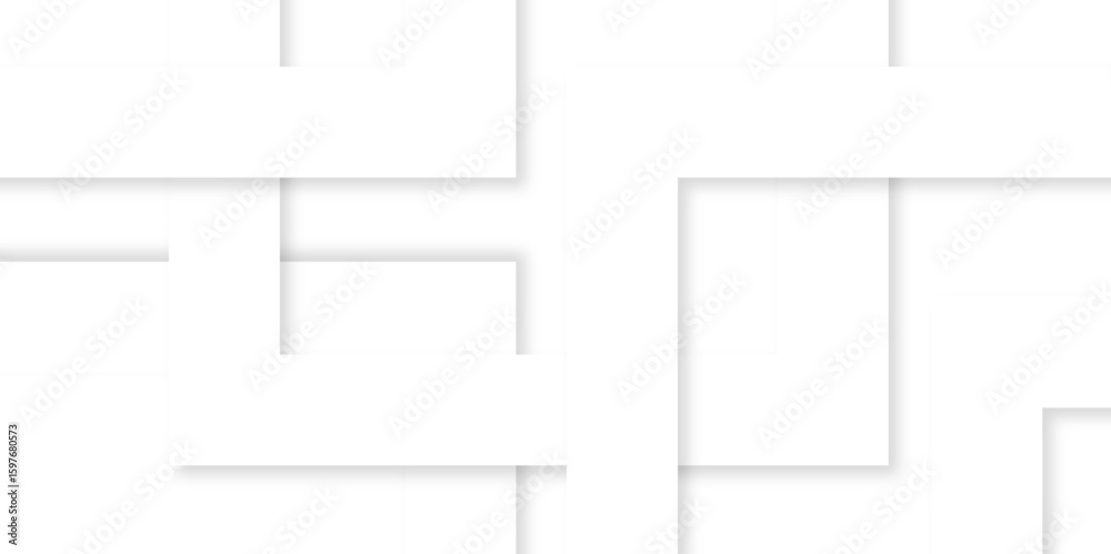 Poster abstract background with lines white background with square shapes layered in modern abstract patter
