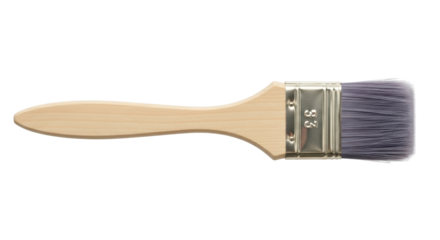 Isolated Paint Brush