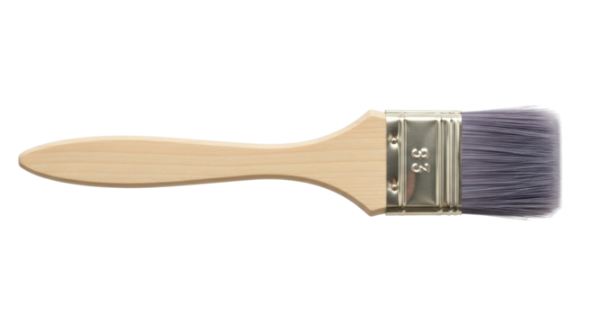 Isolated Paint Brush