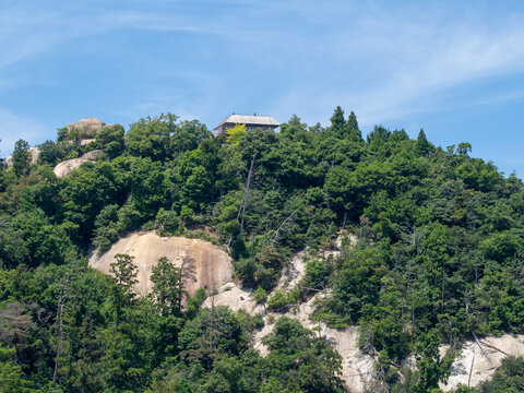 Mount Misen, Miyajima island, Japan