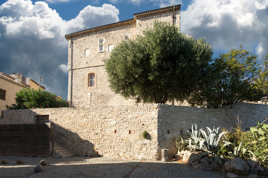 The Pablo Picasso museum in Antibes, France