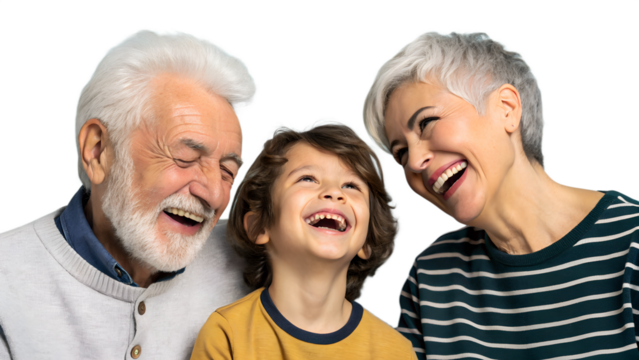 faces-of-three-generations-captured-in-a-single-ex