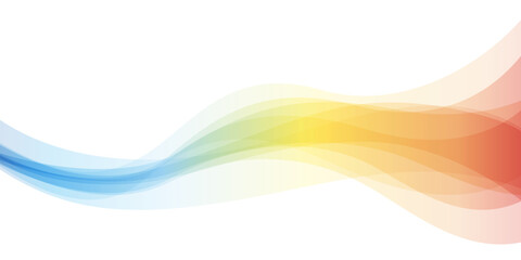 拡大する波型グラデーション背景素材