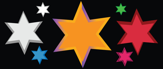 gold star with stars. gold star isolated on white. color red. gold star isolated on white
colorful. gold, star, background, isolated ,feedback,  excelle, gold star isolated on white