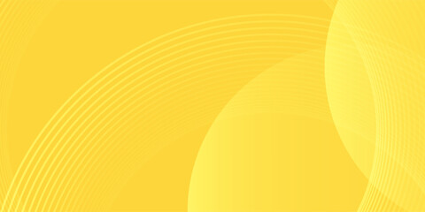 editable yellow circle vector background with modern style. vector