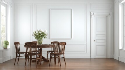 Elegant Dining Room Mockup (1)