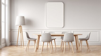 Elegant Dining Room Mockup (3)