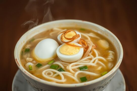 Delicious Ohn No Khao Swe Delight
