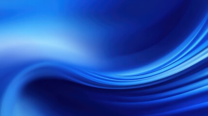 Fototapeta premium Abstract fluid design in shades of blue
