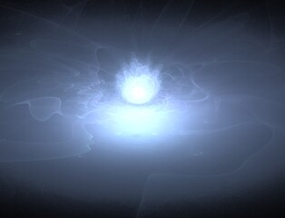 Imaginatory fractal abstract background Image