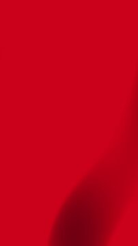 Solid red background with subtle shading.