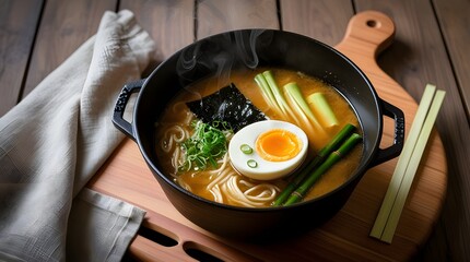 chinese food in a pan