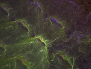 Imaginatory fractal abstract background Image