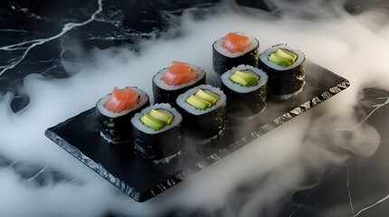 japanese sushi set