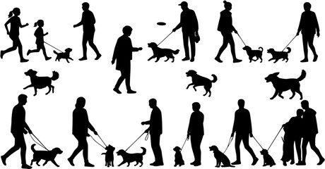 Obraz premium Group people all ages 