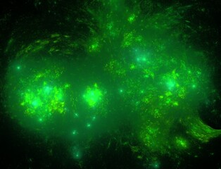 Imaginatory fractal abstract background Image