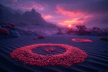 Ethereal Realms: A Journey Through Mystical Landscapes