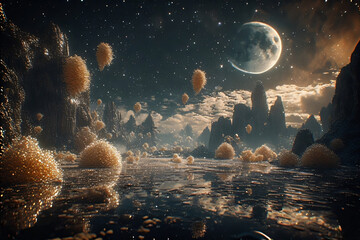 Ethereal Realms: A Journey Through Mystical Landscapes