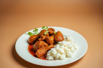 Traditional New Year's Dinner in Congo