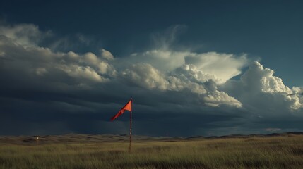 Wind Sock Check wind conditions and direction during thunderstorms. .