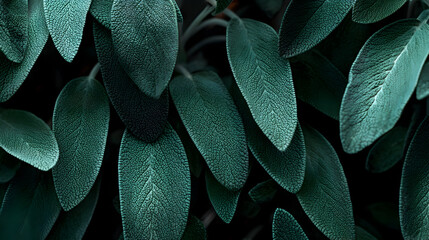 abstract green leaf texture, nature background, tropical leaf