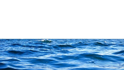 Stock photo of ocean waves background, blue sea water surface, seascape photography, ocean