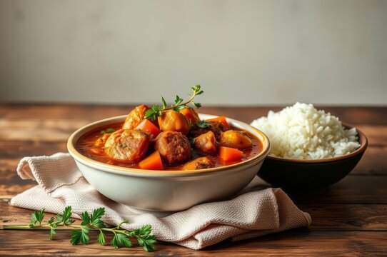 Traditional Mauritian New Year's Dinner