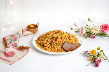 Traditional Kazakh New Year Feast