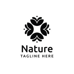 Logo of mandala nature