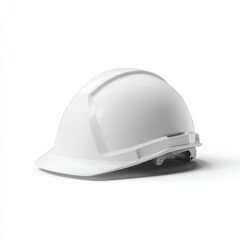Fototapeta premium White Safety Hat Construction Equipment