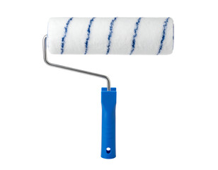 paint roller isolated on transparent background