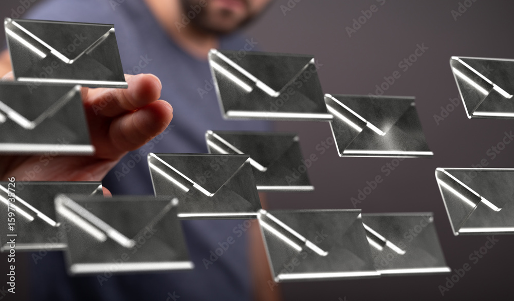 Poster streamline your inbox with efficient email management techniques. boost productivity and reduce stre