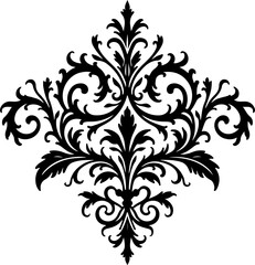 Vintage Ornamental Flourish Vector Set bundle