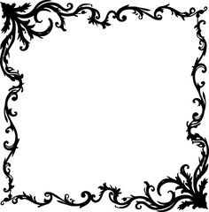 Vintage Ornamental Flourish Vector Set