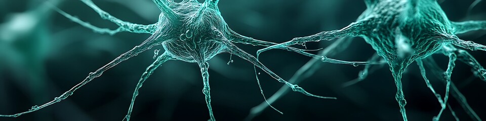 Sharp emerald neuro-threads in motion over deep graphite canvas futuristic UX element