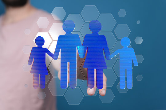 Secure family health records access.  Manage appointments, medications, and more.