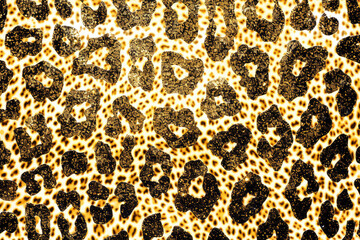 leopard fur texture
