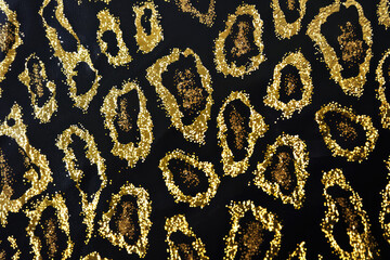 leopard skin texture