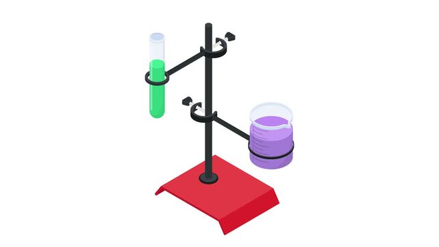 Animated Chemical Reaction