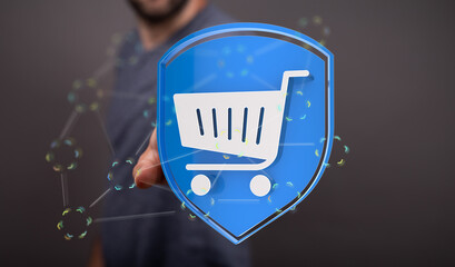 Safe and secure online shopping.  Protected transactions.  Shop with confidence.