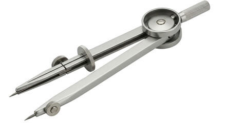 Isolated Drawing Compass