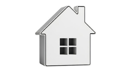 Isolated Simple House Icon