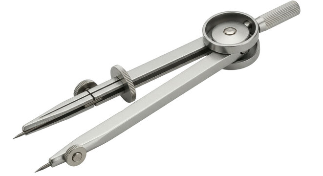 Isolated Drawing Compass