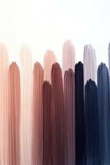 Obraz premium Abstract Brushstrokes in Earth Tones