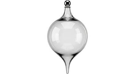 Isolated Glass Bauble