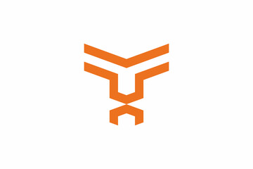 Fototapeta premium Tiger Logo 