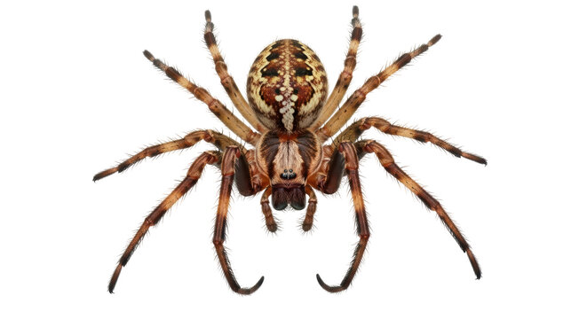 Isolated Spider