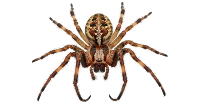 Isolated Spider