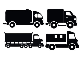 set of trucks Icon